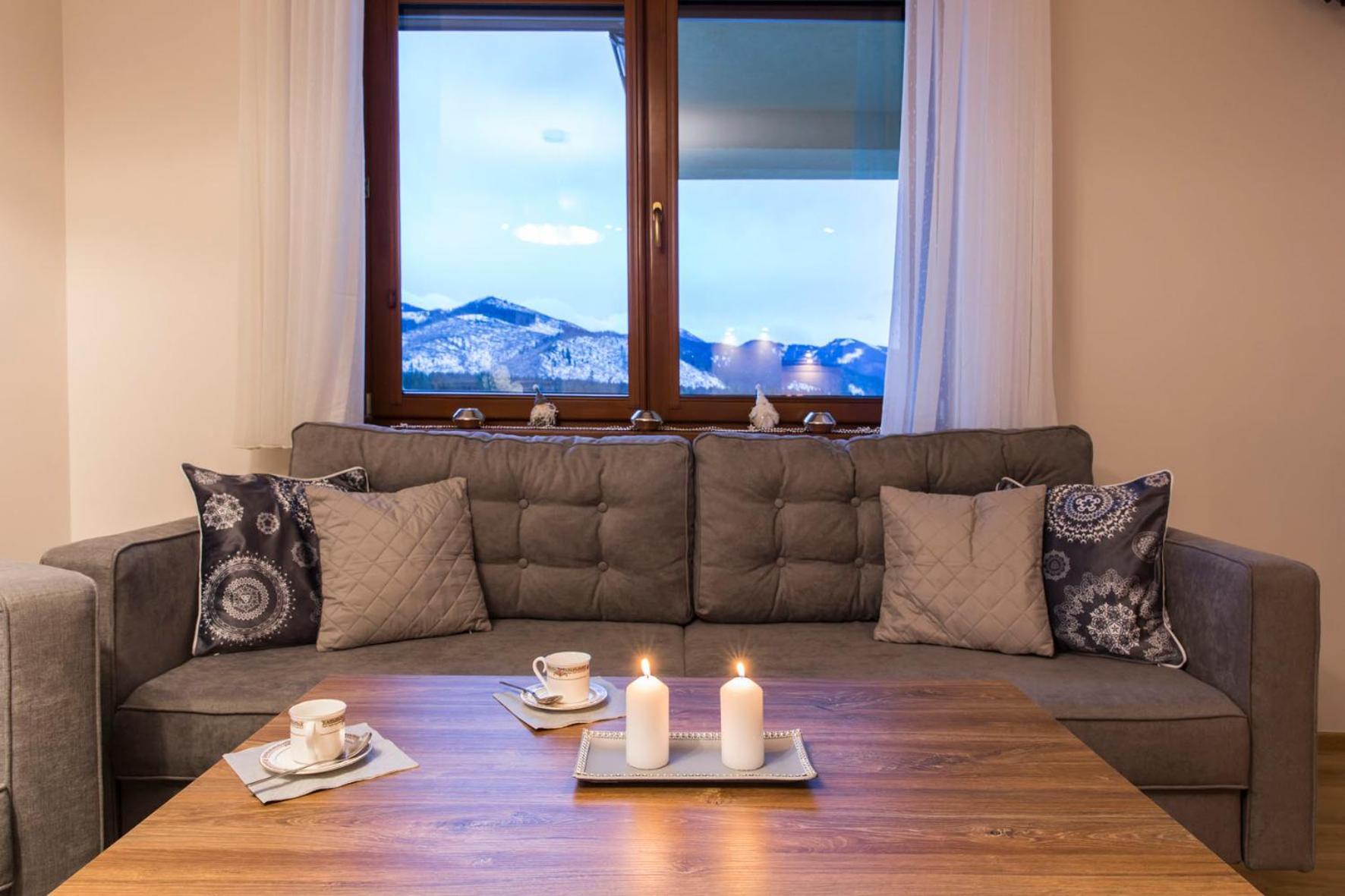 Apartament Sielanka, Basen 코스실리스코 외부 사진