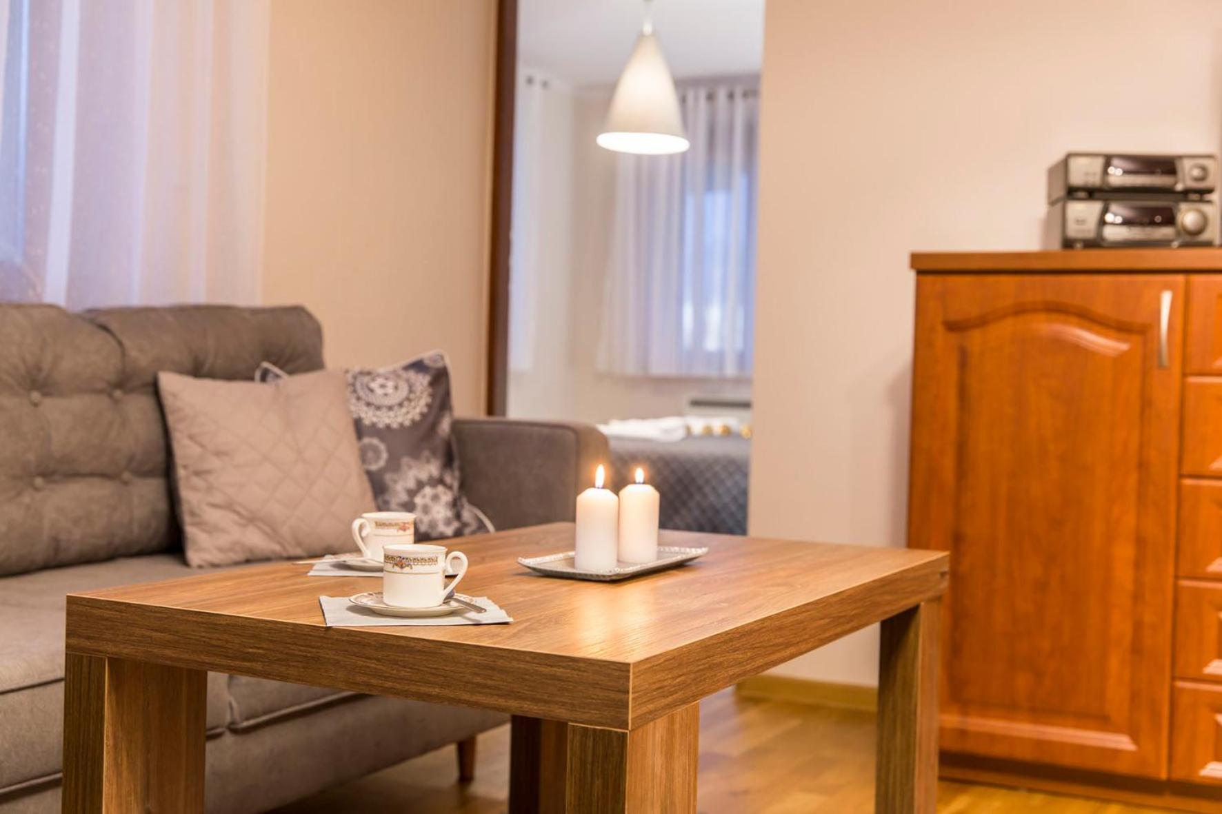 Apartament Sielanka, Basen 코스실리스코 외부 사진