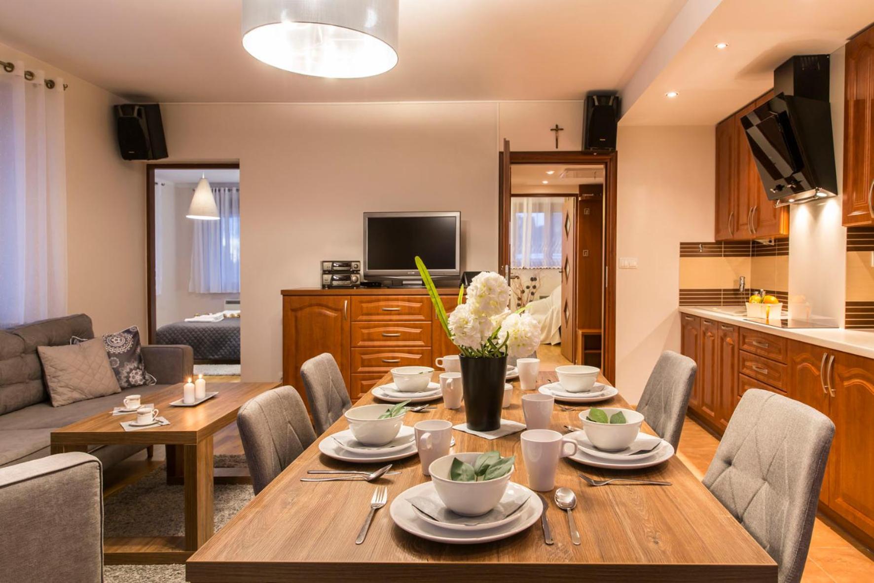 Apartament Sielanka, Basen 코스실리스코 외부 사진