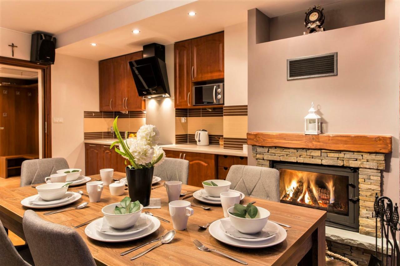 Apartament Sielanka, Basen 코스실리스코 외부 사진