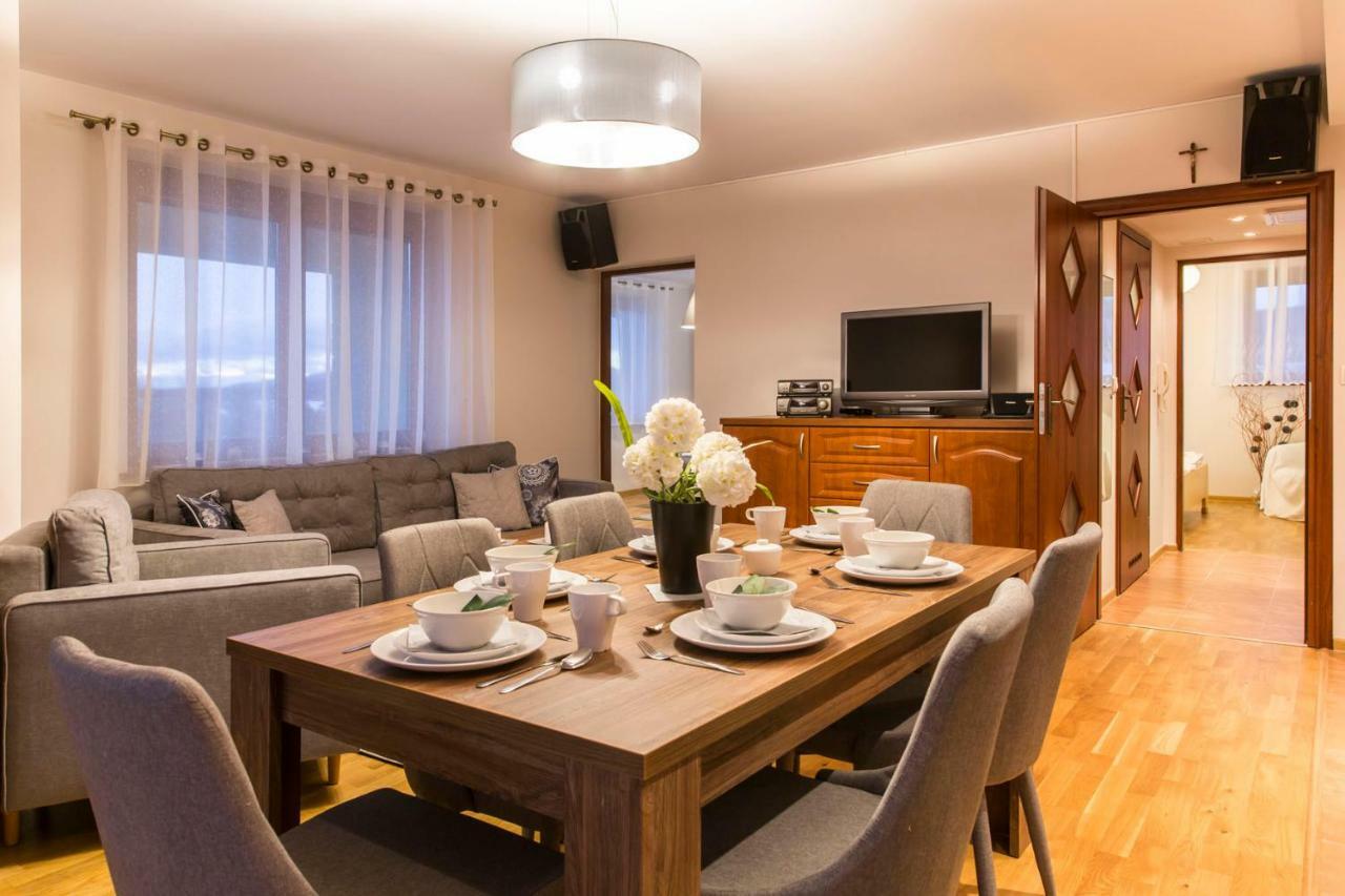 Apartament Sielanka, Basen 코스실리스코 외부 사진